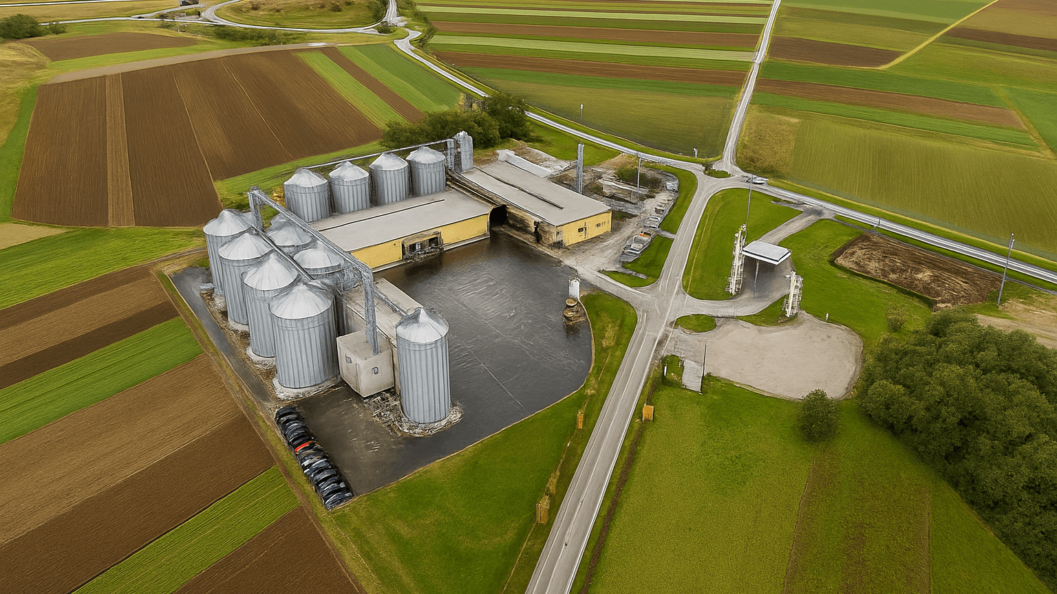 Agro-industrial facility