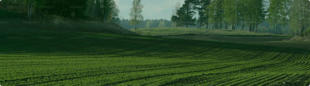 Farming field